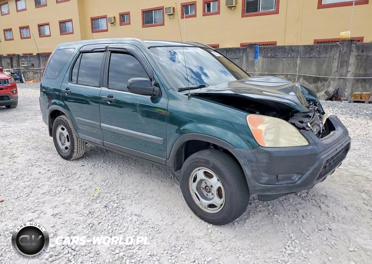 2004 Honda Cr-V Lx VIN:SHSRD68414U203307 - 4
