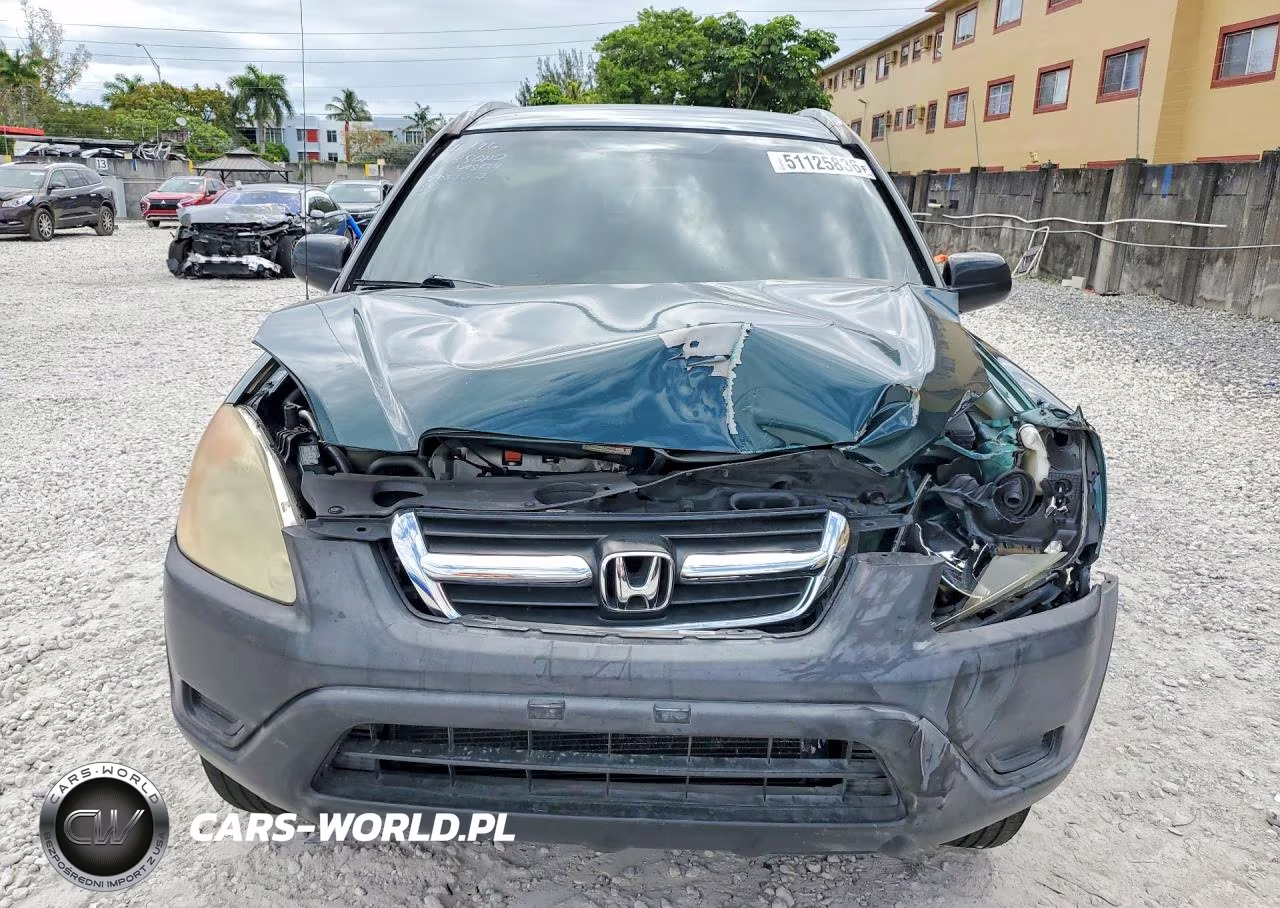 2004 Honda Cr-V Lx VIN:SHSRD68414U203307 - 5