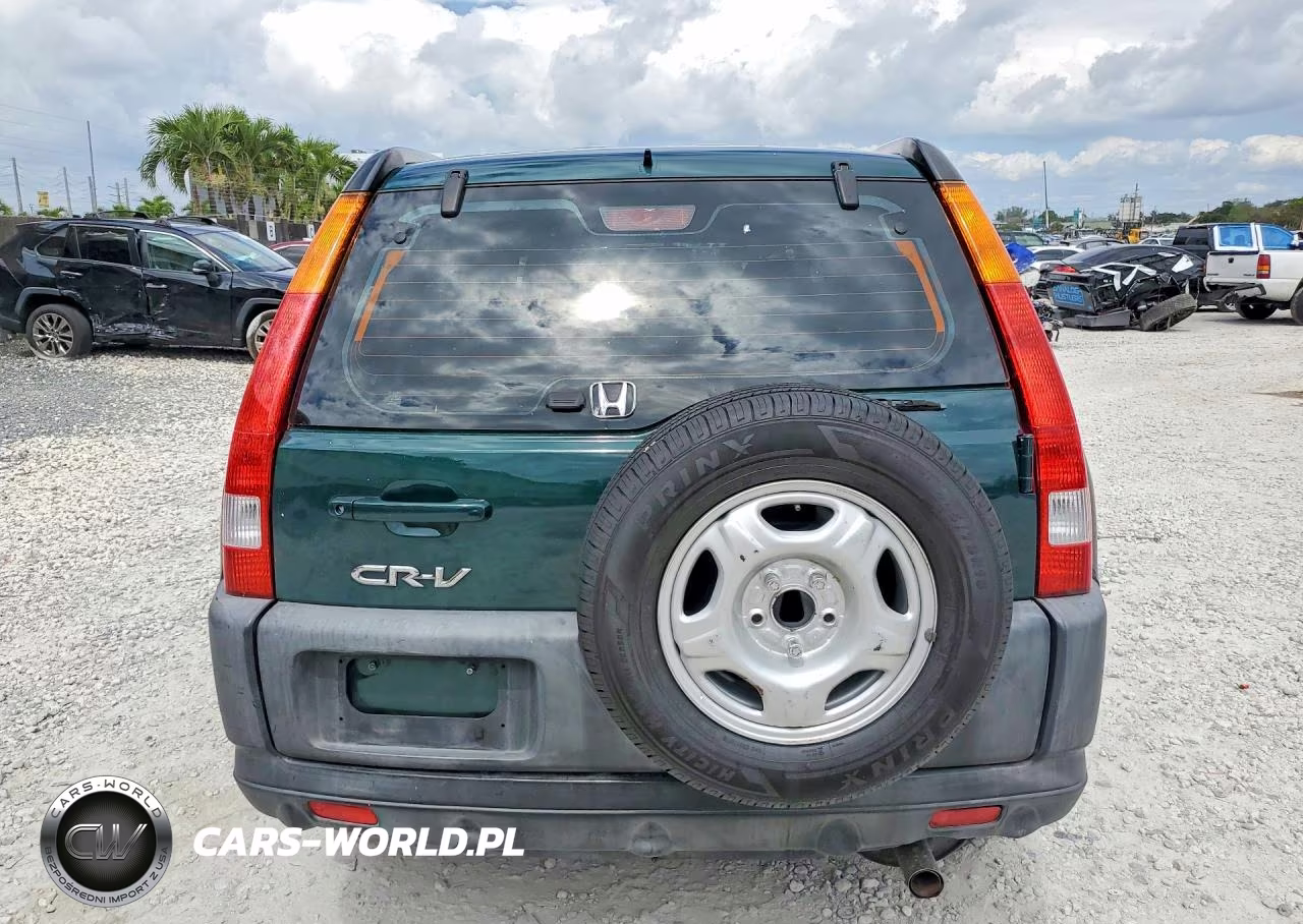 2004 Honda Cr-V Lx VIN:SHSRD68414U203307 - 6