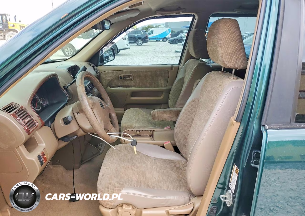 2004 Honda Cr-V Lx VIN:SHSRD68414U203307 - 7