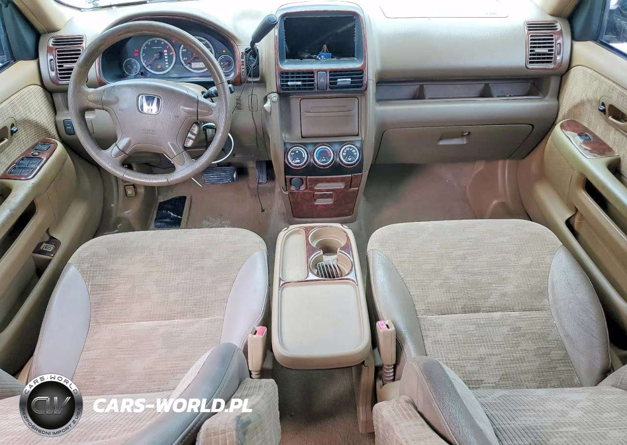2004 Honda Cr-V Lx VIN:SHSRD68414U203307 - 8