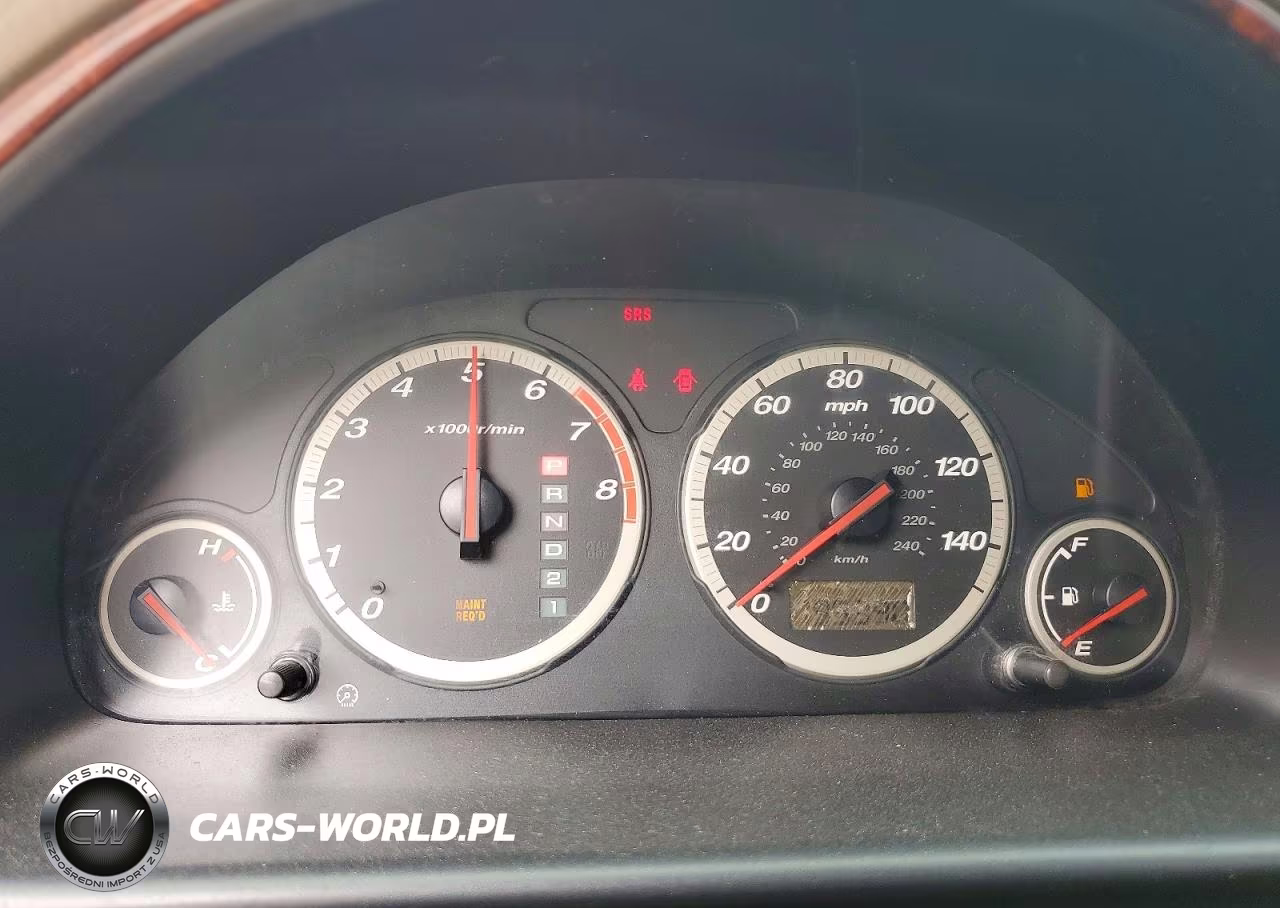 2004 Honda Cr-V Lx VIN:SHSRD68414U203307 - 9