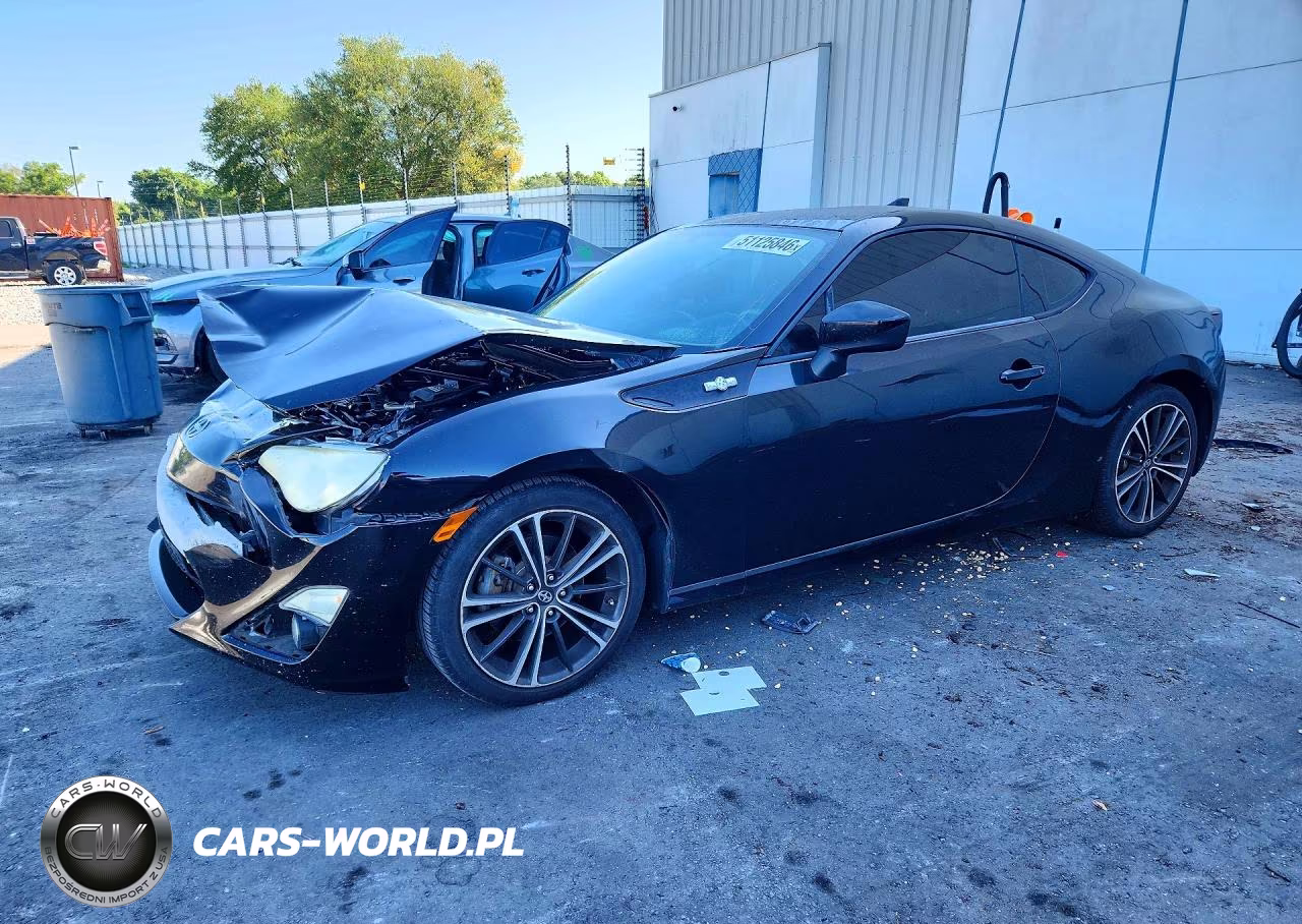 2013 Scion Fr-S Base – zdjęcie 1 z 12