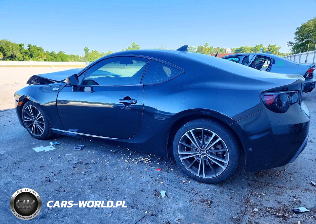 2013 Scion Fr-S Base VIN:JF1ZNAA19D1717265 - 2