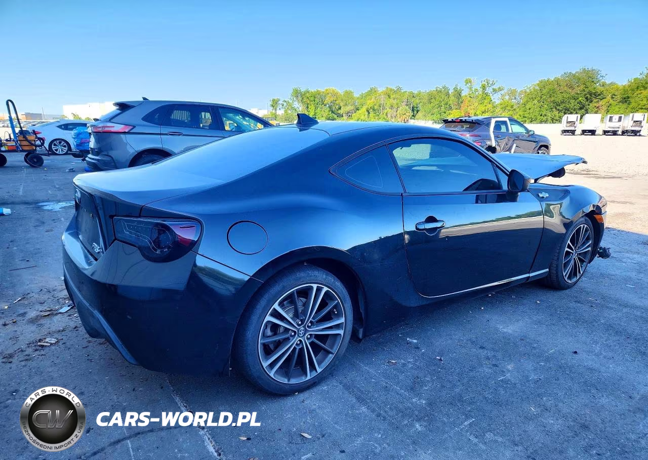 2013 Scion Fr-S Base VIN:JF1ZNAA19D1717265 - 3