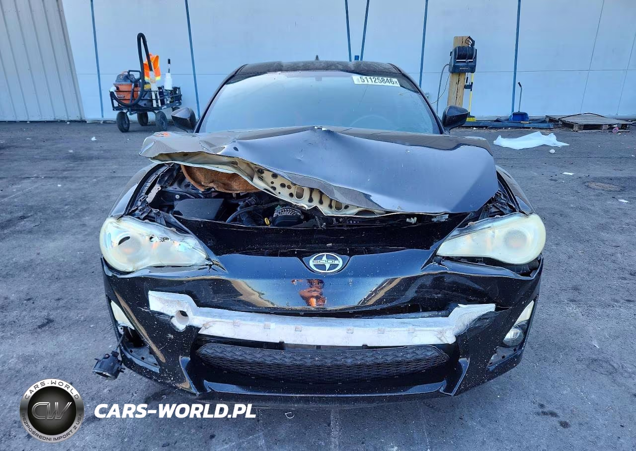 2013 Scion Fr-S Base VIN:JF1ZNAA19D1717265 - 5