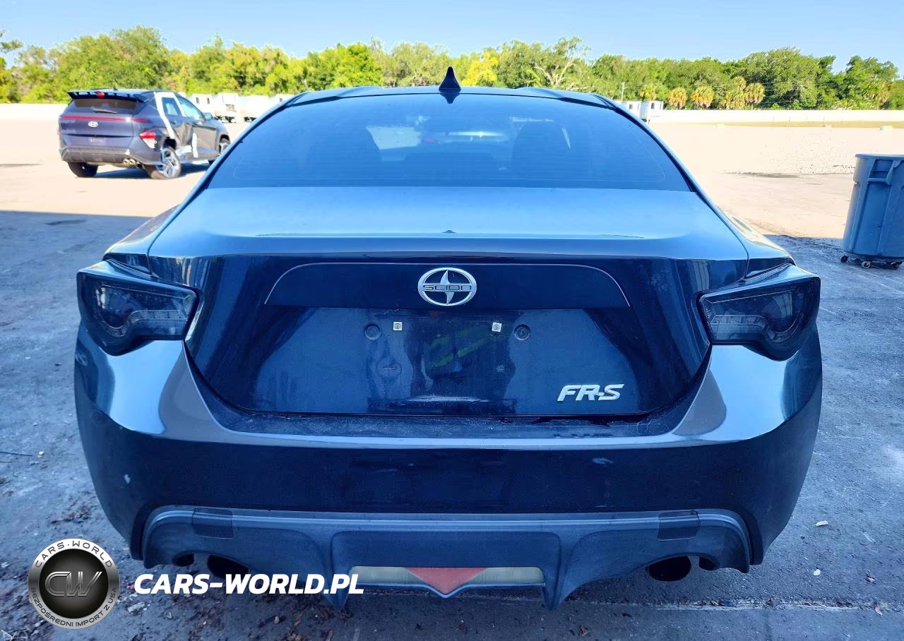 2013 Scion Fr-S Base VIN:JF1ZNAA19D1717265 - 6