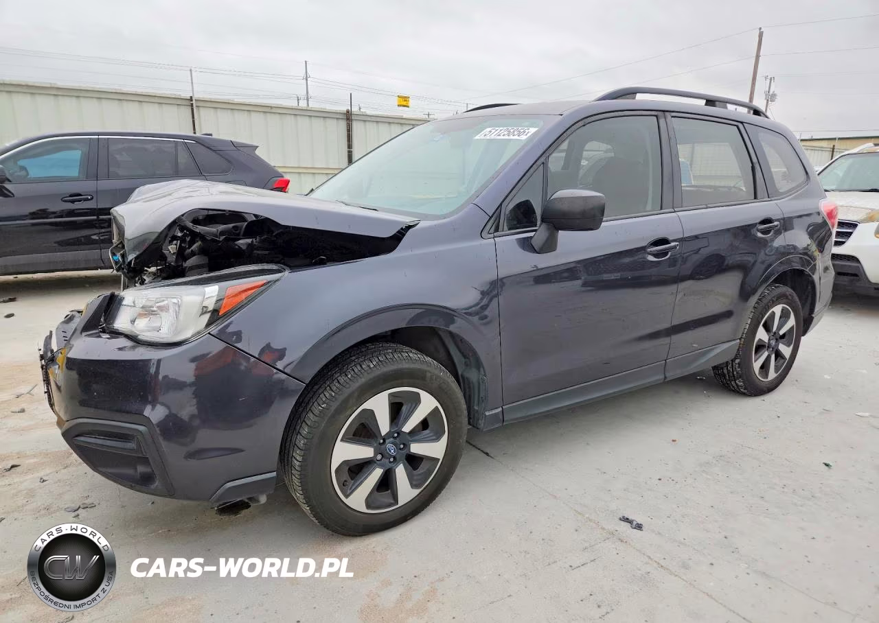 2018 Subaru Forester 2.5I