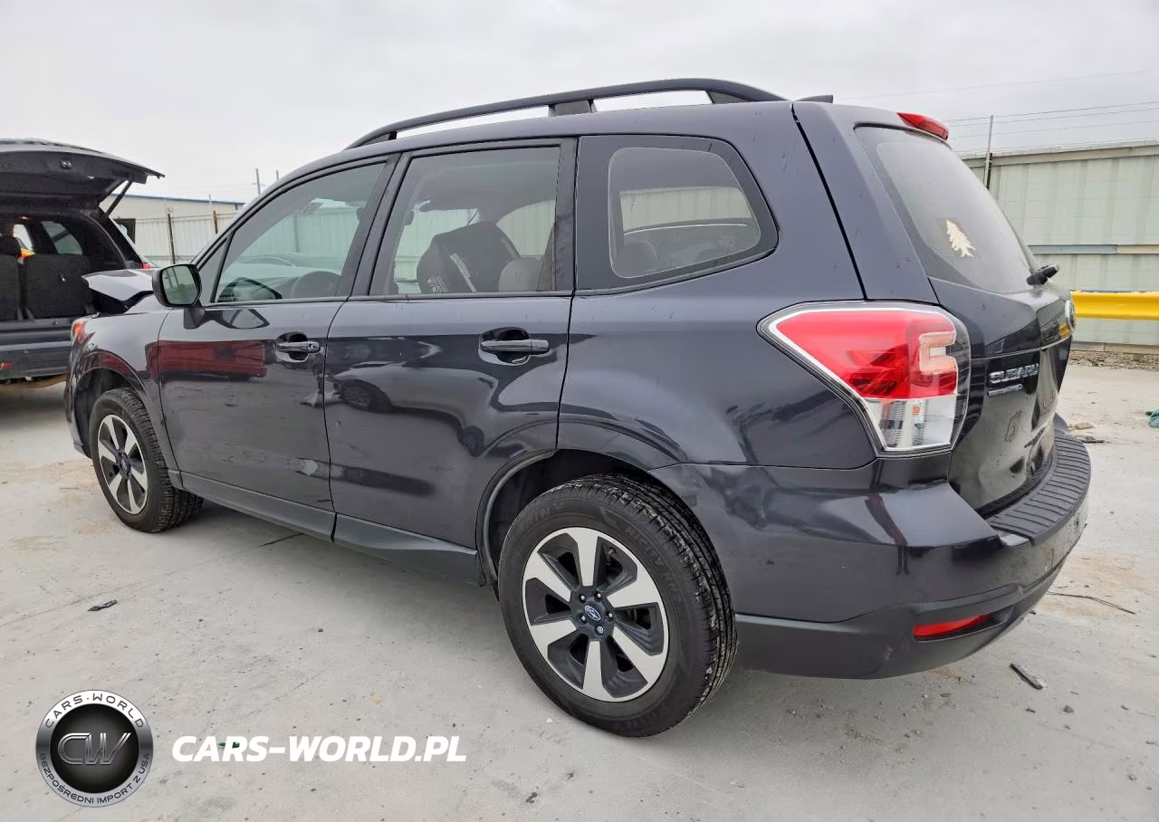 2018 Subaru Forester 2.5I VIN:JF2SJABC1JH561041 - 2