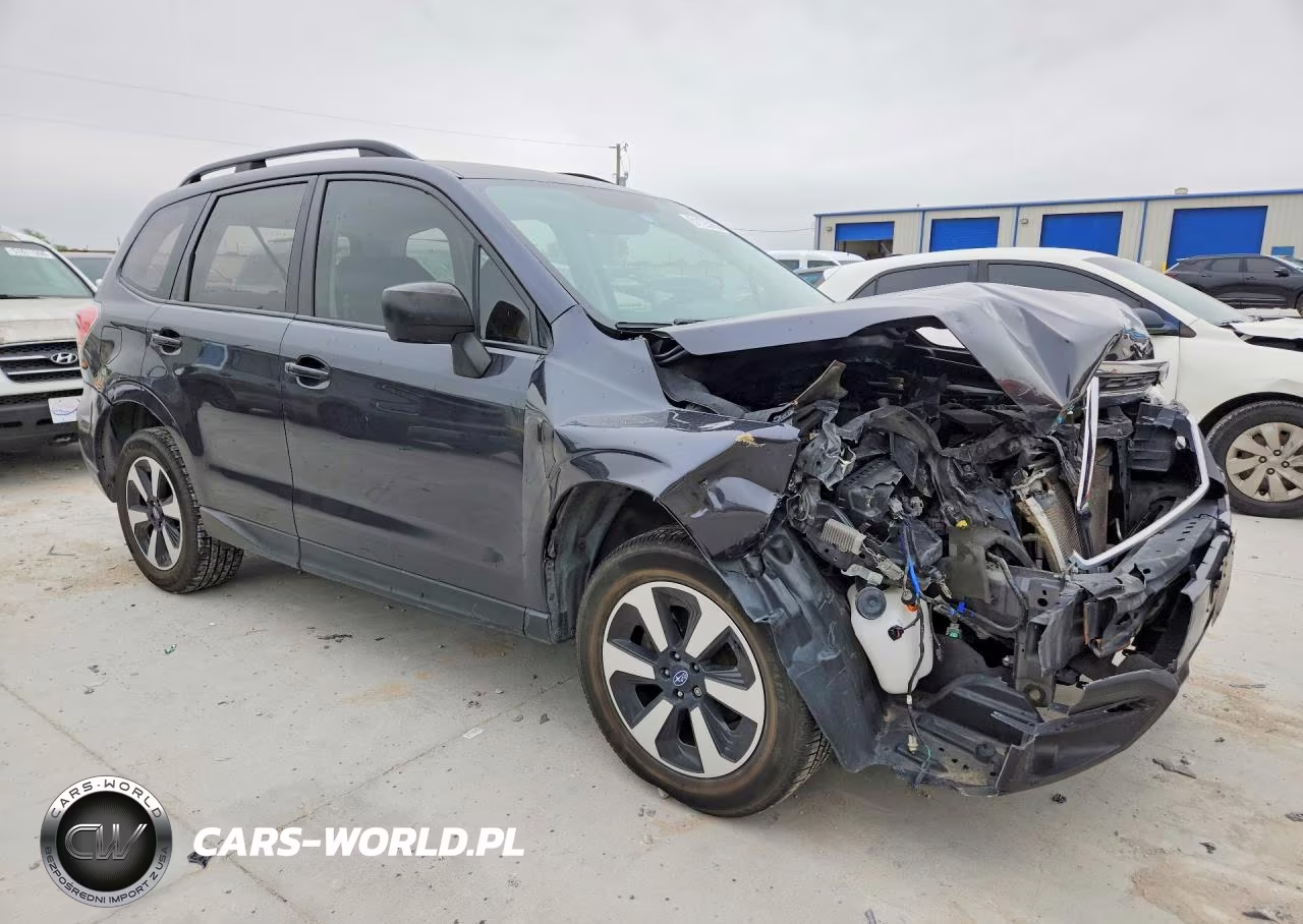 2018 Subaru Forester 2.5I VIN:JF2SJABC1JH561041 - 4
