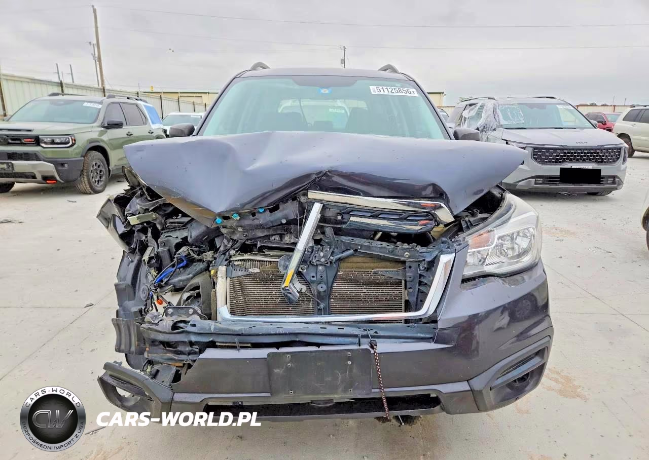 2018 Subaru Forester 2.5I VIN:JF2SJABC1JH561041 - 5