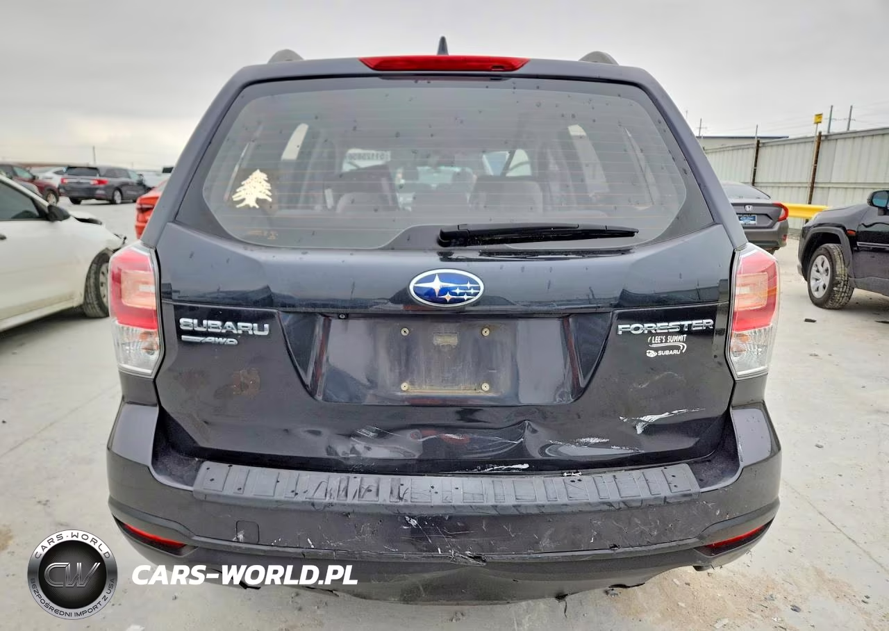 2018 Subaru Forester 2.5I VIN:JF2SJABC1JH561041 - 6