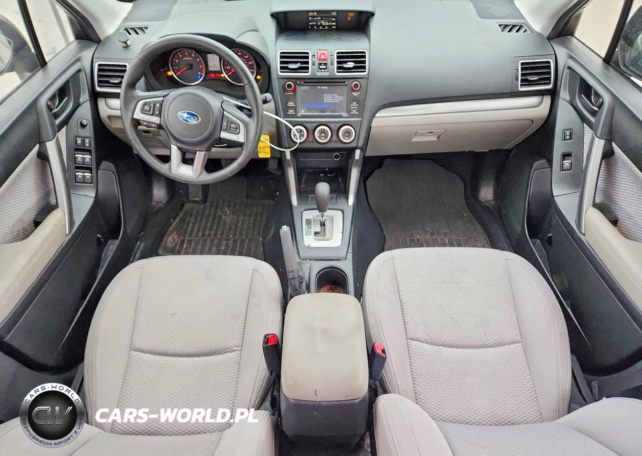 2018 Subaru Forester 2.5I VIN:JF2SJABC1JH561041 - 8