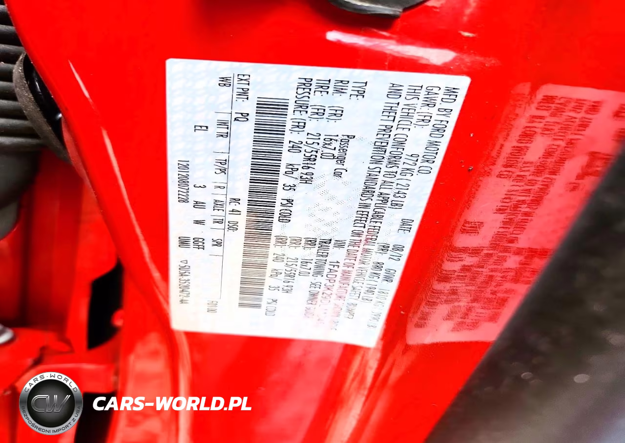 2013 Ford Focus Se VIN:1FADP3K29DL113453 - 12