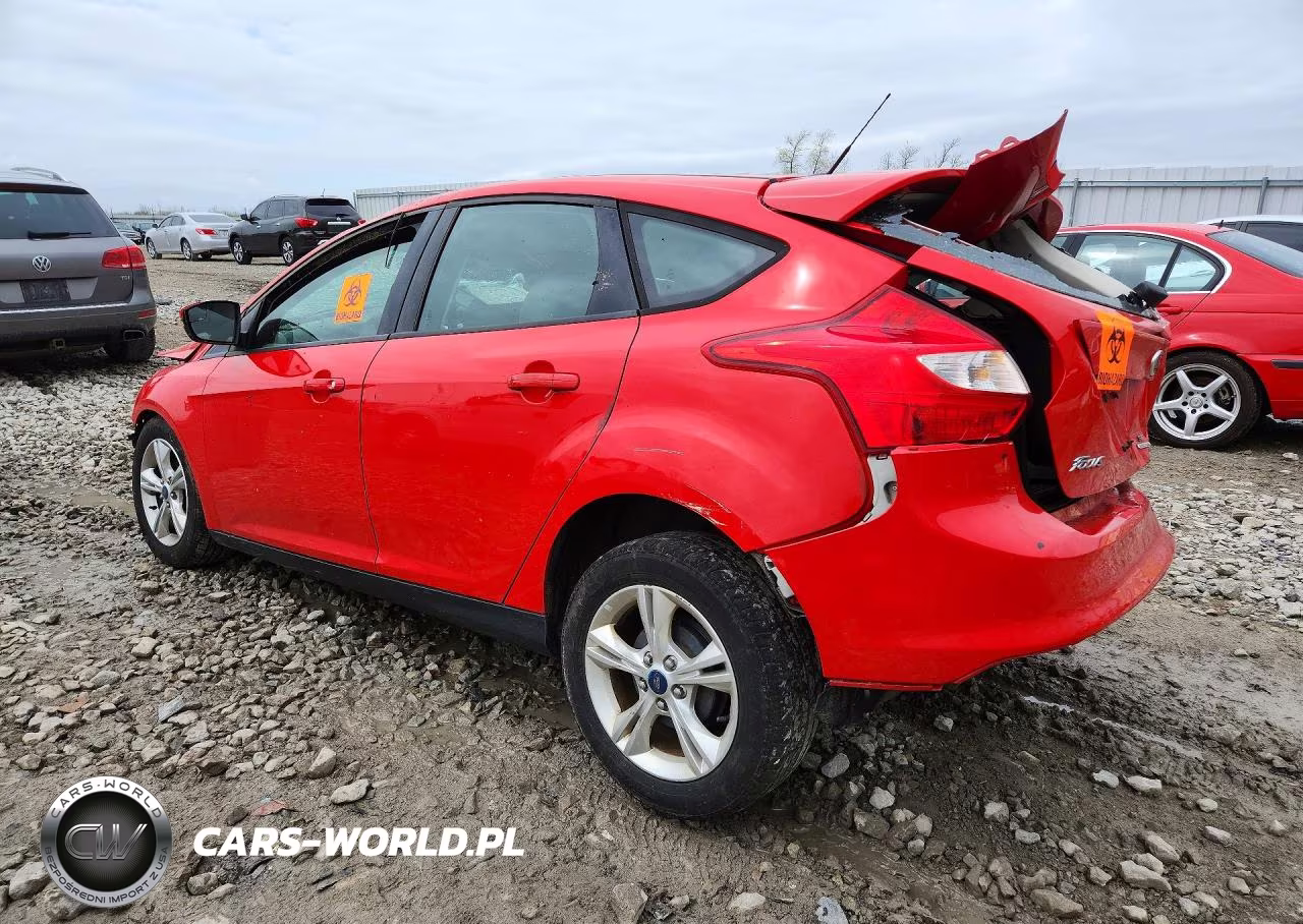 2013 Ford Focus Se VIN:1FADP3K29DL113453 - 2
