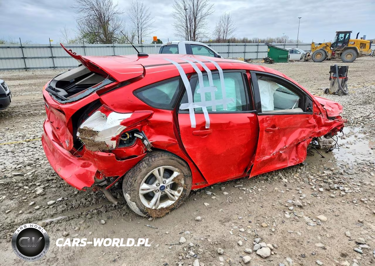 2013 Ford Focus Se VIN:1FADP3K29DL113453 - 3