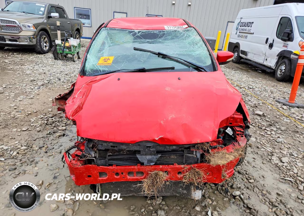 2013 Ford Focus Se VIN:1FADP3K29DL113453 - 5