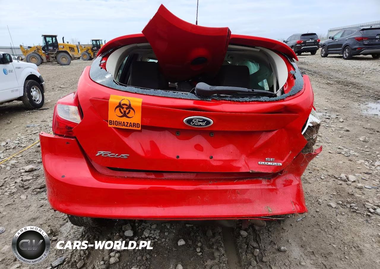 2013 Ford Focus Se VIN:1FADP3K29DL113453 - 6