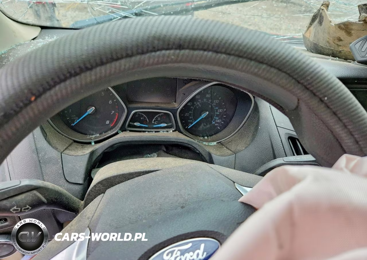 2013 Ford Focus Se VIN:1FADP3K29DL113453 - 9