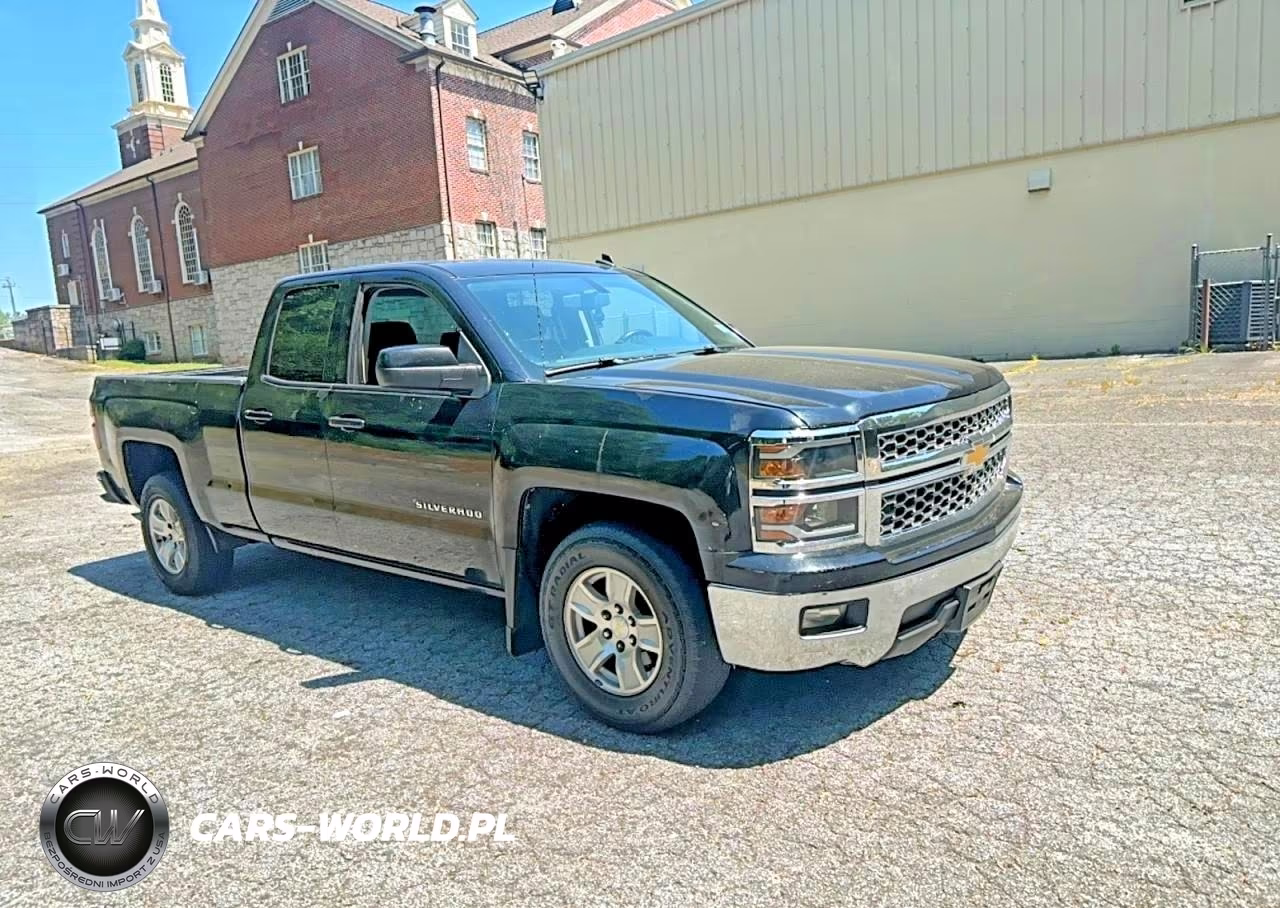 2014 Chevrolet Silverado C1500 Lt