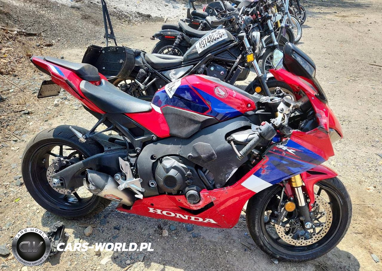 2024 Honda Cbr1000 Ra