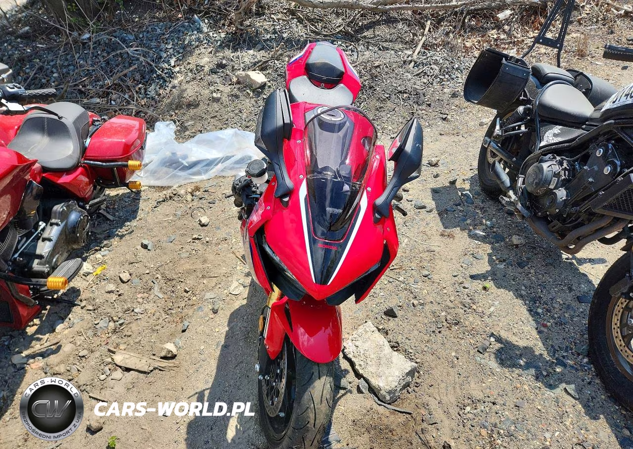 2024 Honda Cbr1000 Ra VIN:JH2SC7756RK700138 - 2