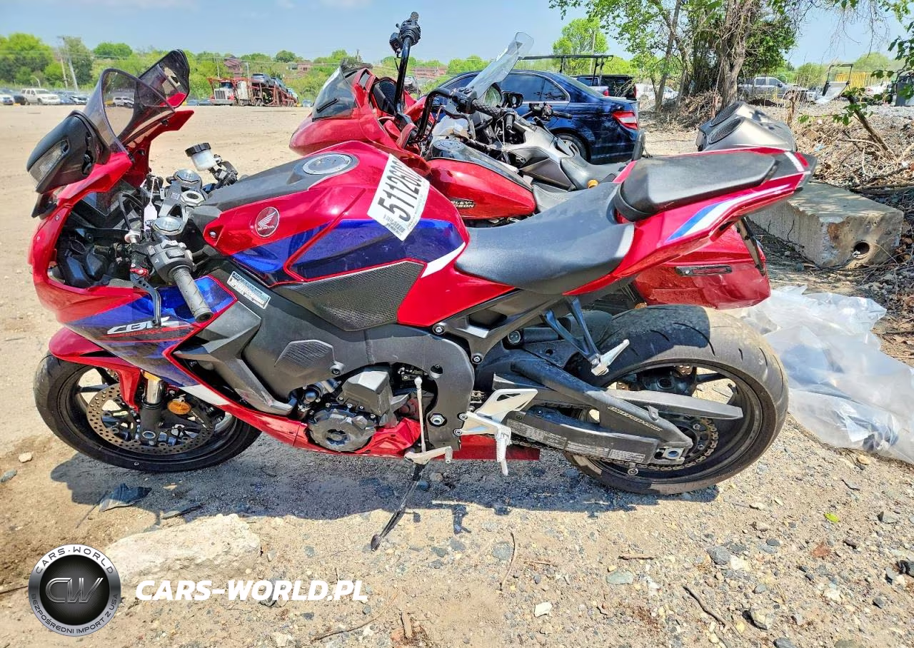 2024 Honda Cbr1000 Ra VIN:JH2SC7756RK700138 - 3