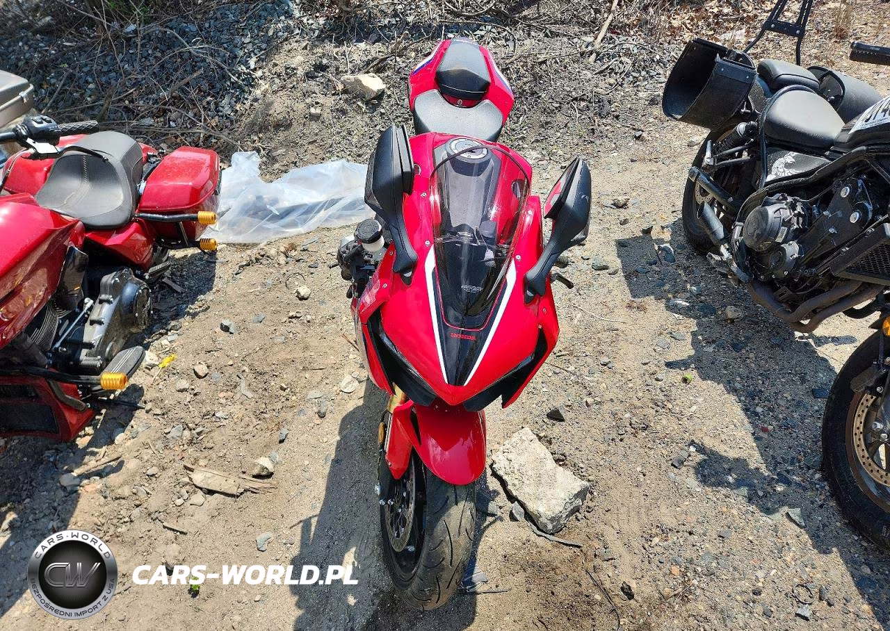2024 Honda Cbr1000 Ra VIN:JH2SC7756RK700138 - 5