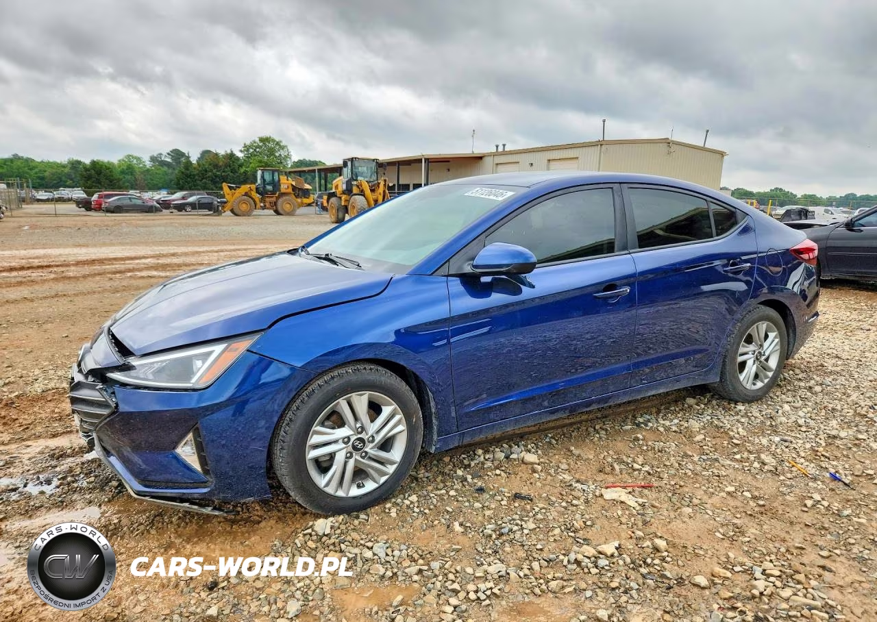 2020 Hyundai Elantra Sel