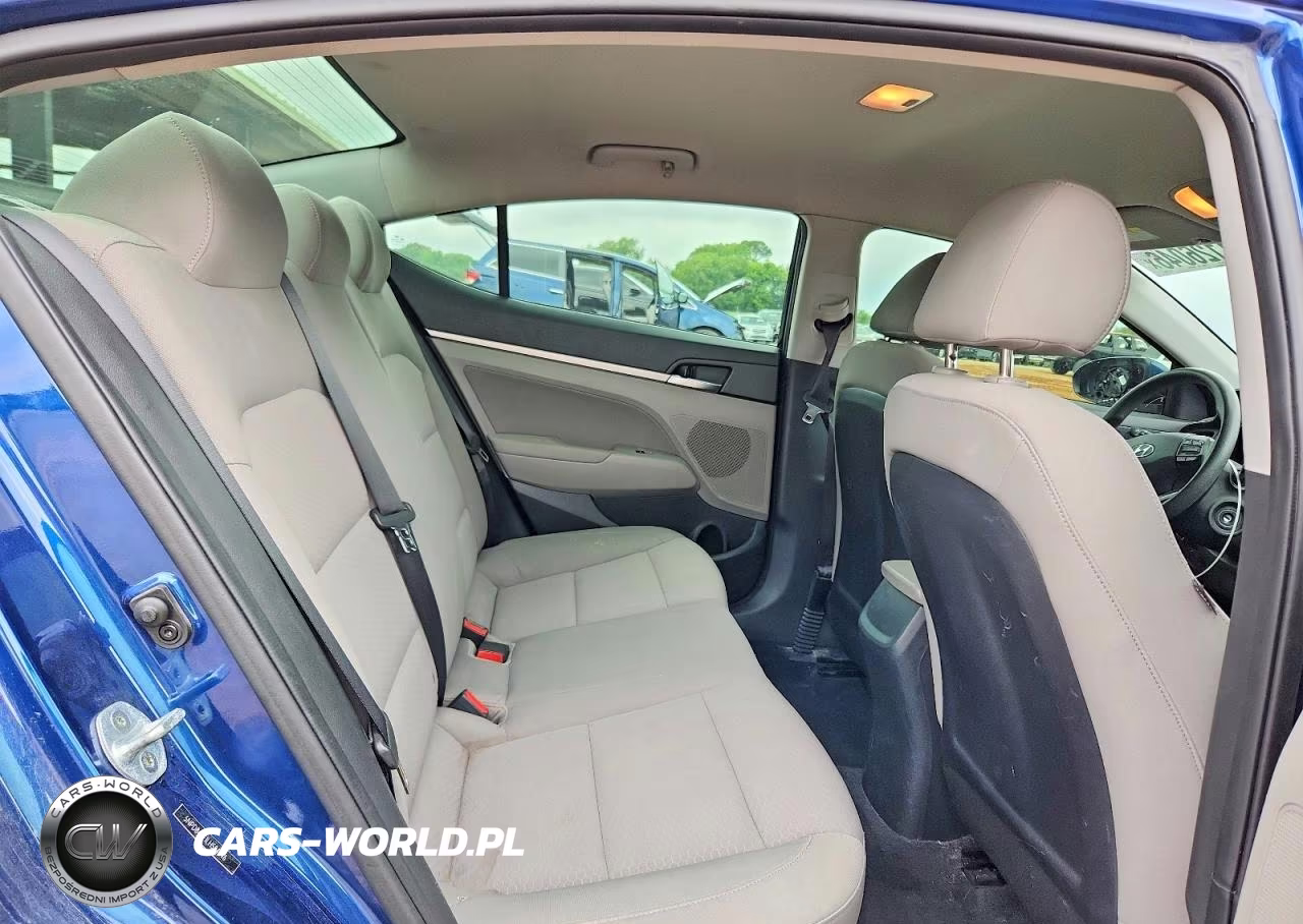2020 Hyundai Elantra Sel VIN:5NPD84LF1LH584546 - 10