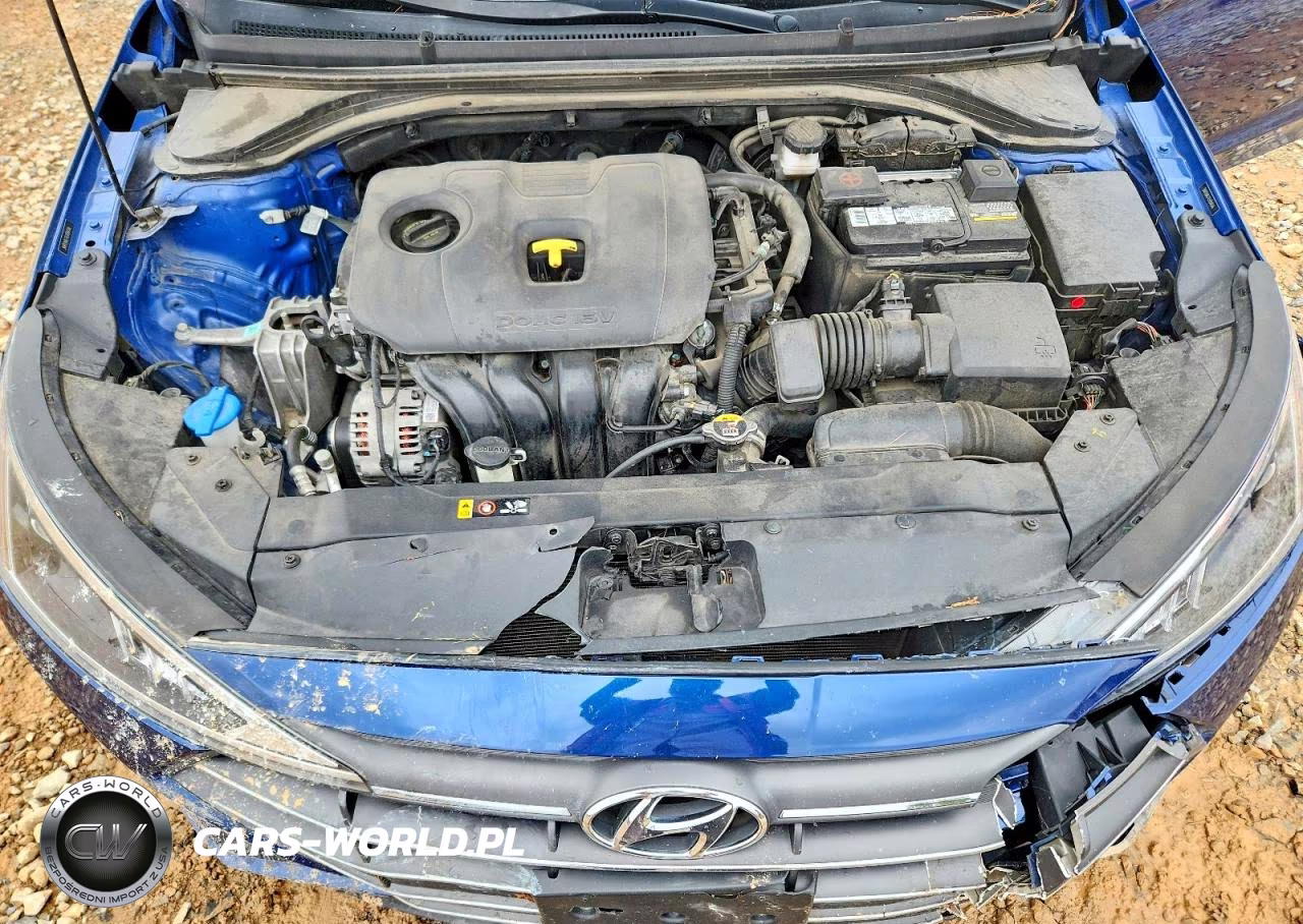 2020 Hyundai Elantra Sel VIN:5NPD84LF1LH584546 - 11