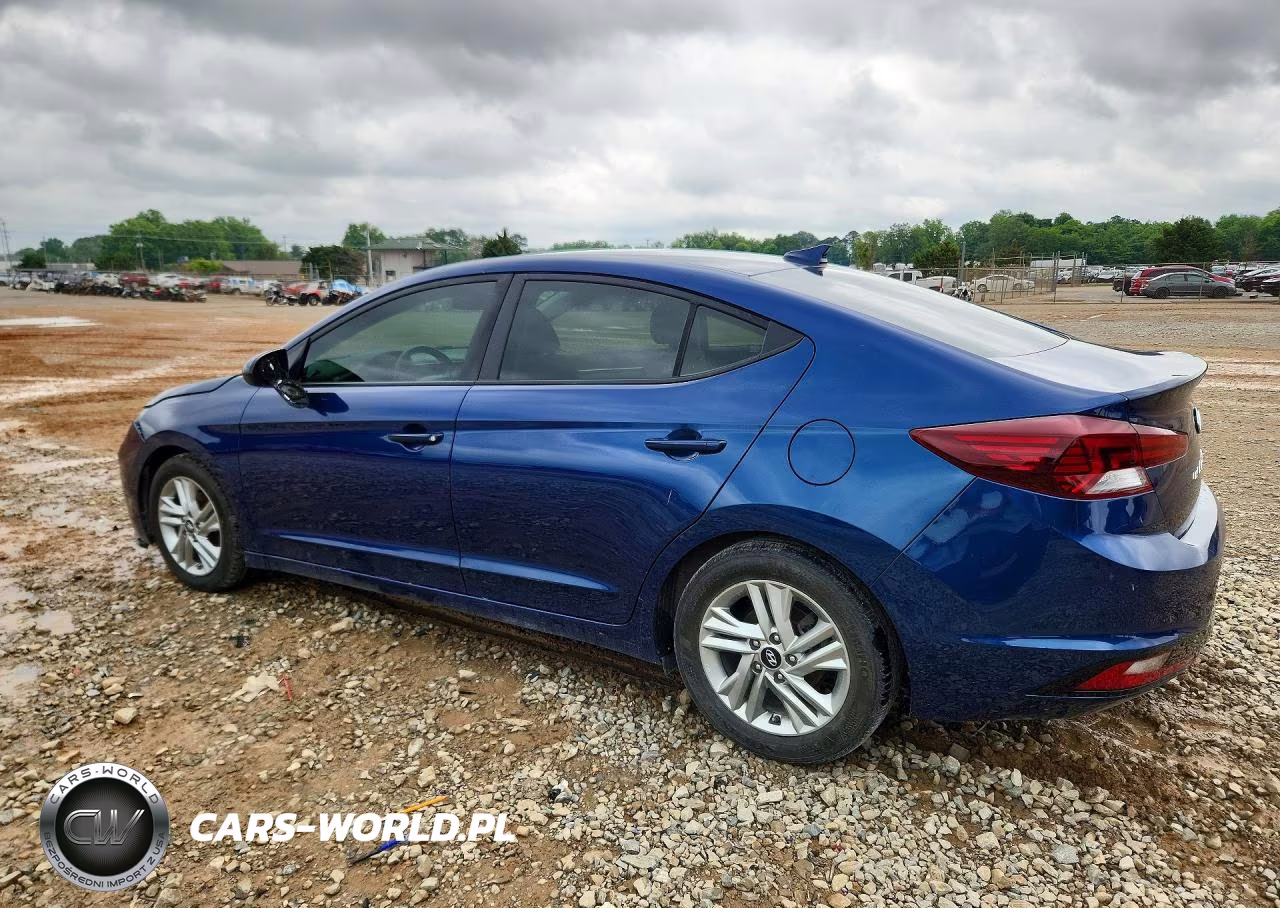 2020 Hyundai Elantra Sel VIN:5NPD84LF1LH584546 - 2