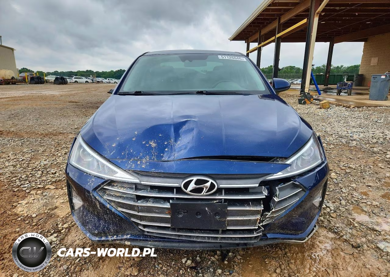 2020 Hyundai Elantra Sel VIN:5NPD84LF1LH584546 - 5