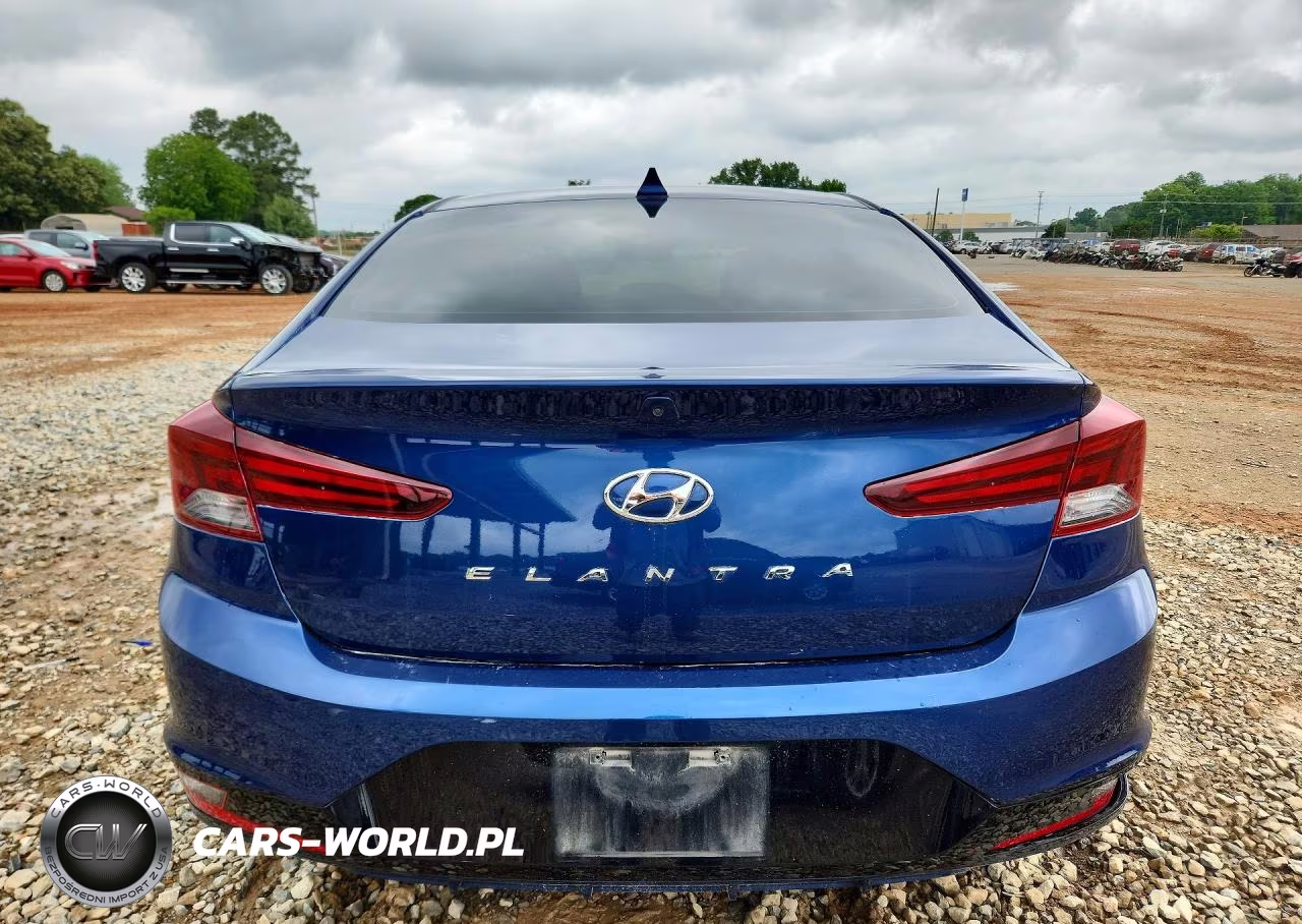 2020 Hyundai Elantra Sel VIN:5NPD84LF1LH584546 - 6