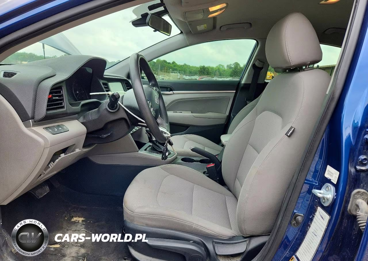 2020 Hyundai Elantra Sel VIN:5NPD84LF1LH584546 - 7