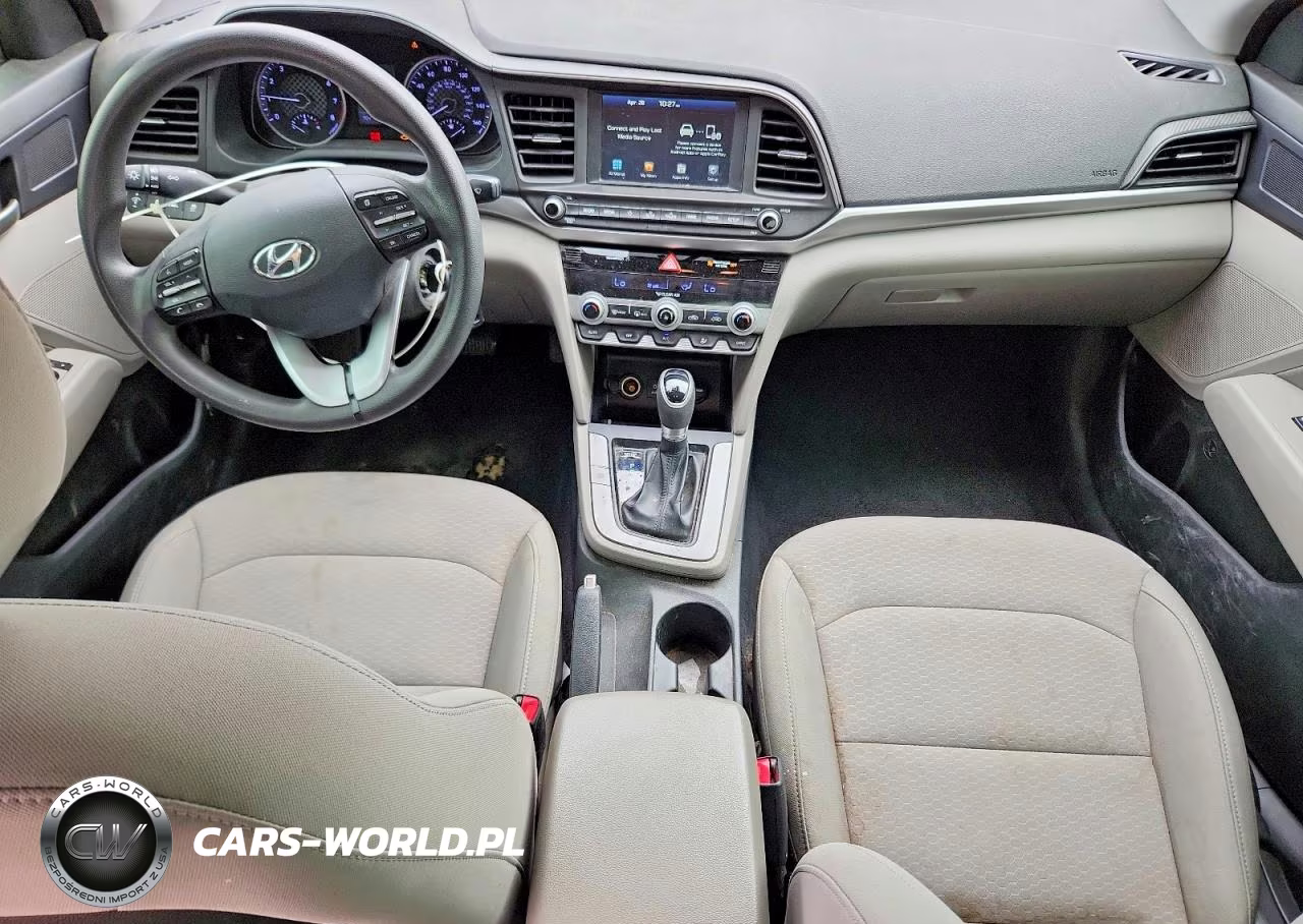 2020 Hyundai Elantra Sel VIN:5NPD84LF1LH584546 - 8