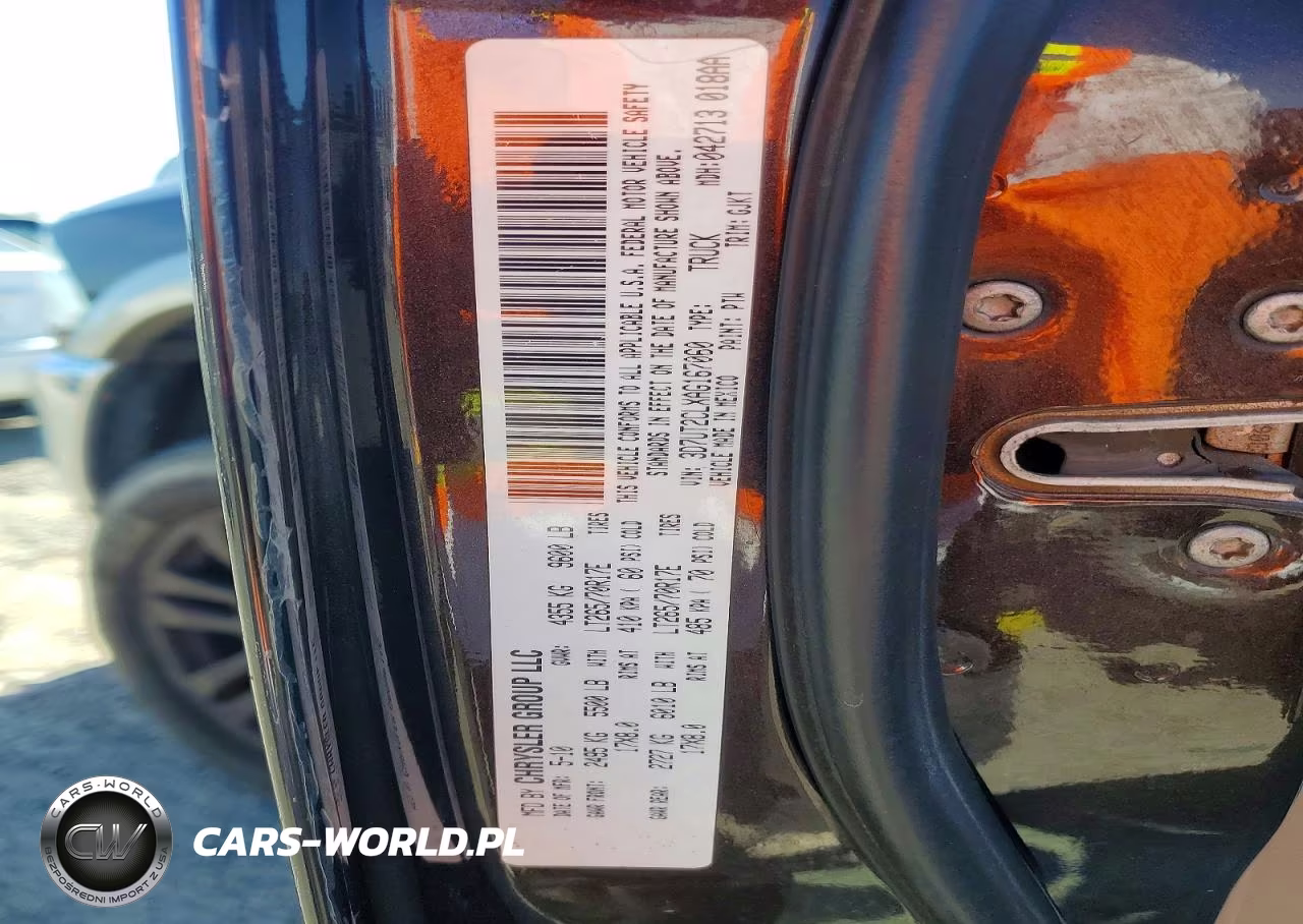 2010 Dodge Ram 2500 VIN:3D7UT2CLXAG167060 - 12