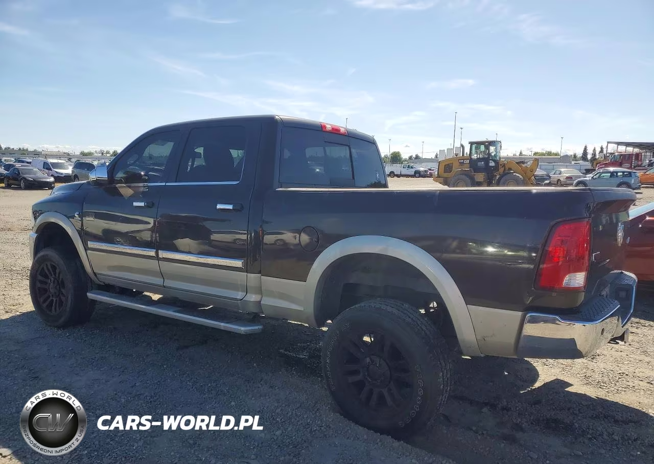 2010 Dodge Ram 2500 VIN:3D7UT2CLXAG167060 - 2