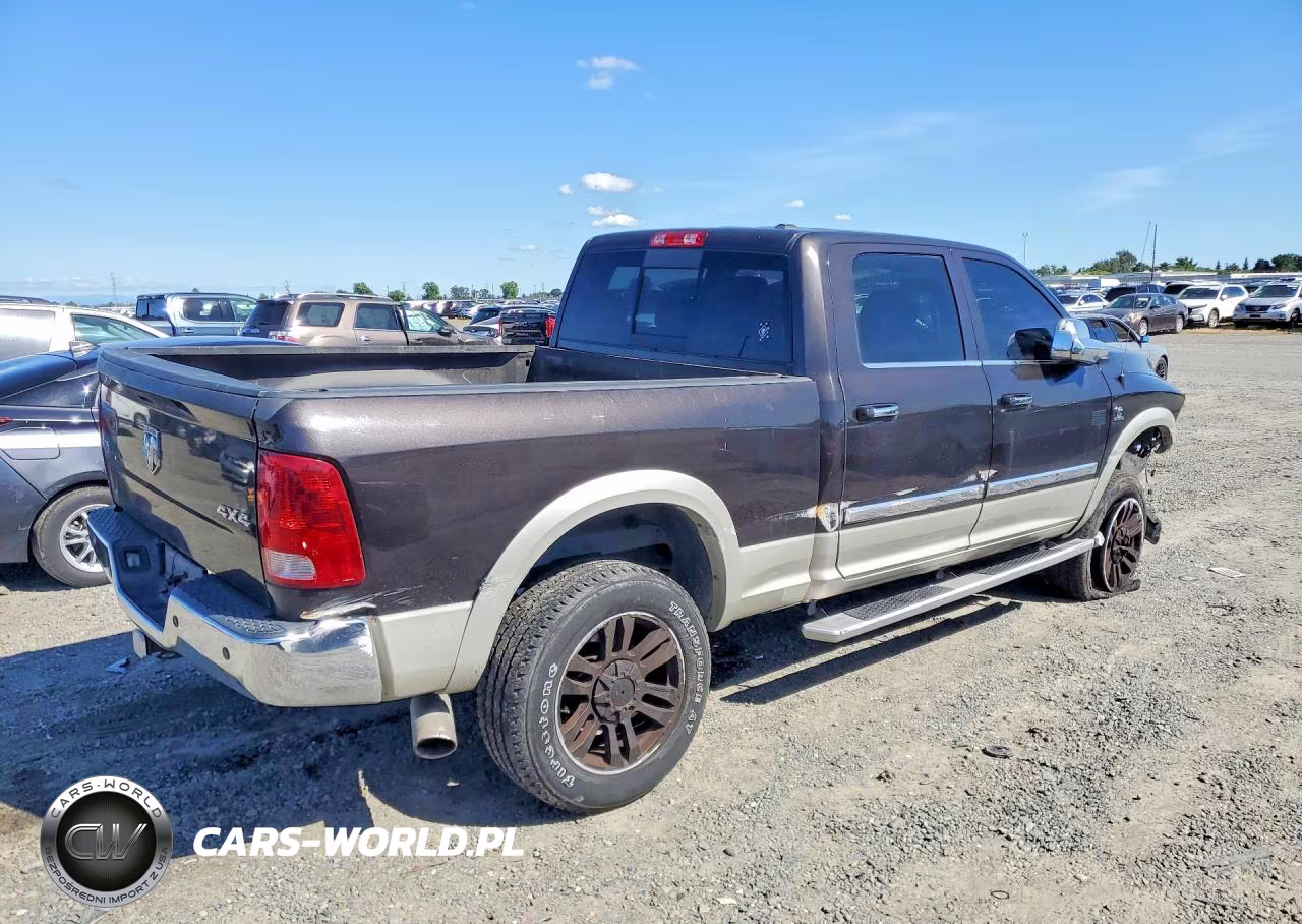 2010 Dodge Ram 2500 VIN:3D7UT2CLXAG167060 - 3