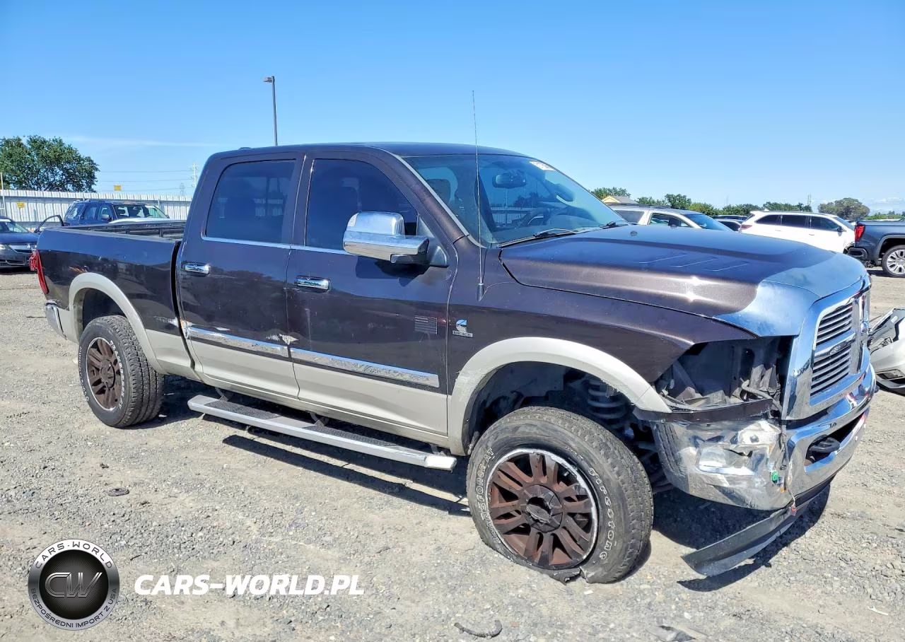 2010 Dodge Ram 2500 VIN:3D7UT2CLXAG167060 - 4