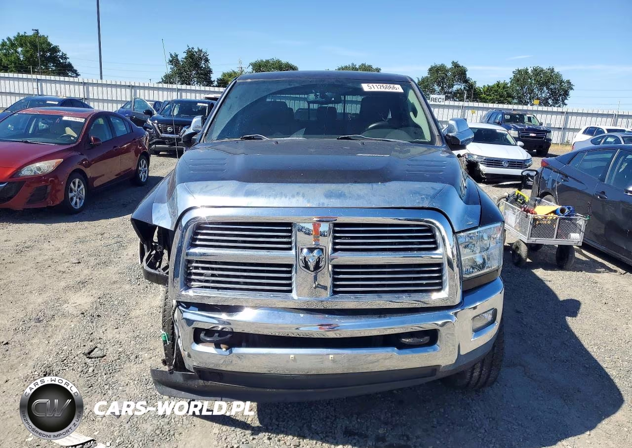 2010 Dodge Ram 2500 VIN:3D7UT2CLXAG167060 - 5