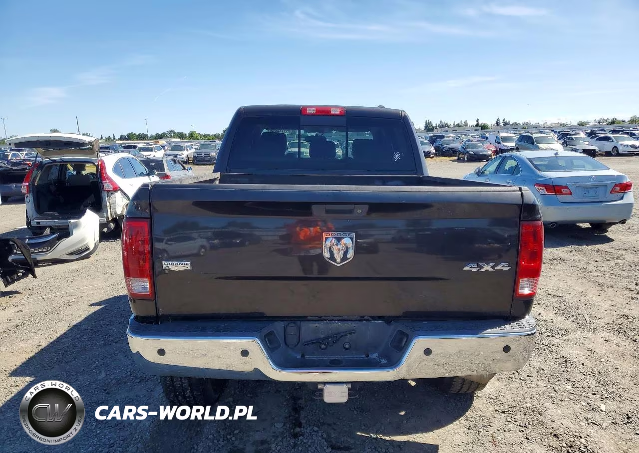 2010 Dodge Ram 2500 VIN:3D7UT2CLXAG167060 - 6