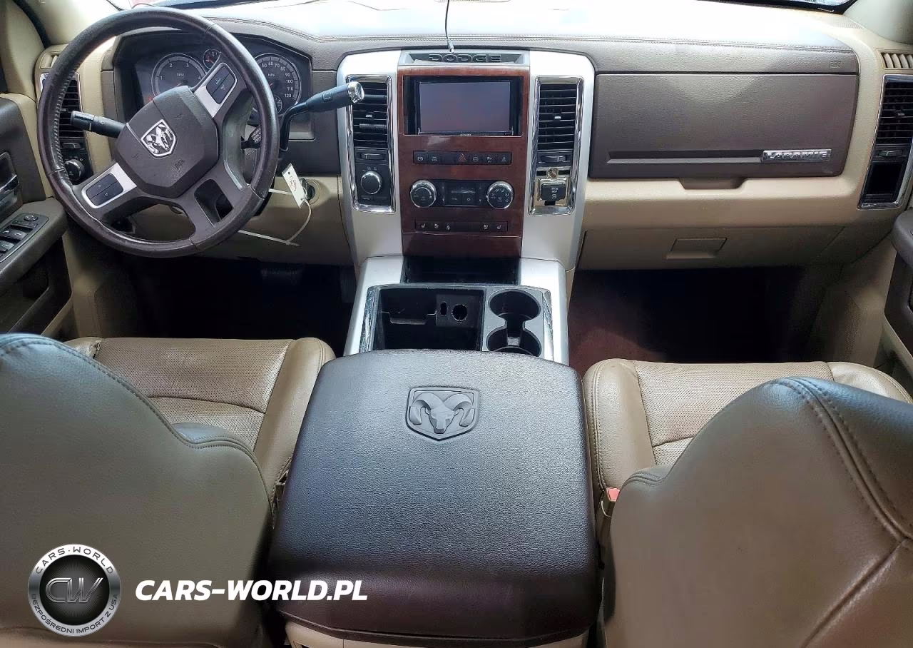 2010 Dodge Ram 2500 VIN:3D7UT2CLXAG167060 - 8