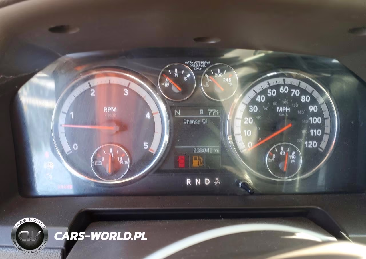 2010 Dodge Ram 2500 VIN:3D7UT2CLXAG167060 - 9