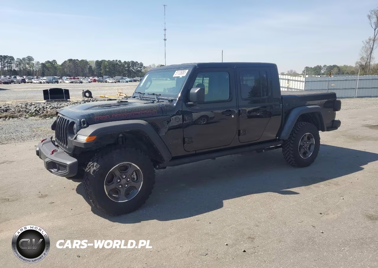 2023 Jeep Gladiator Rubicon – zdjęcie 1 z 12