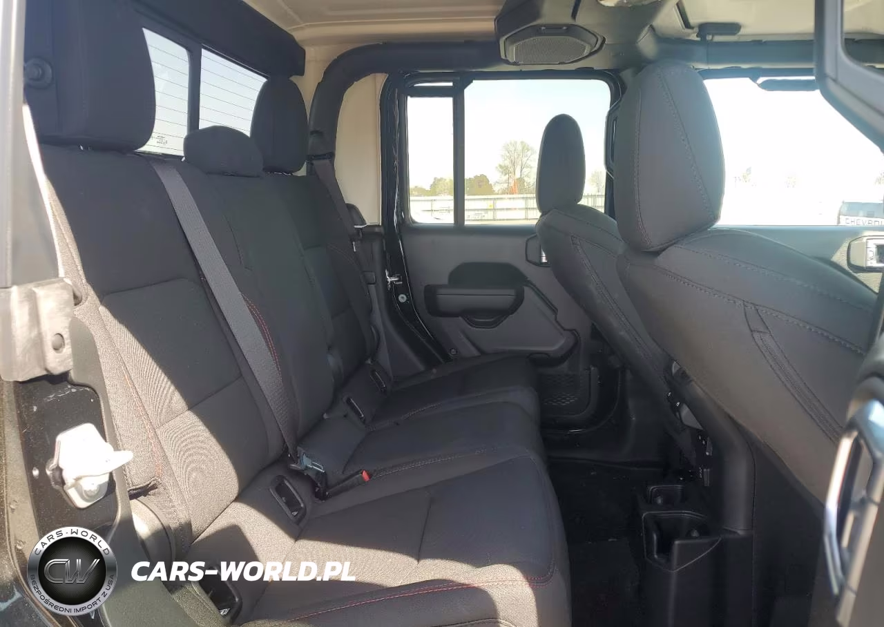 2023 Jeep Gladiator Rubicon VIN:1C6JJTBG7PL511458 - 10