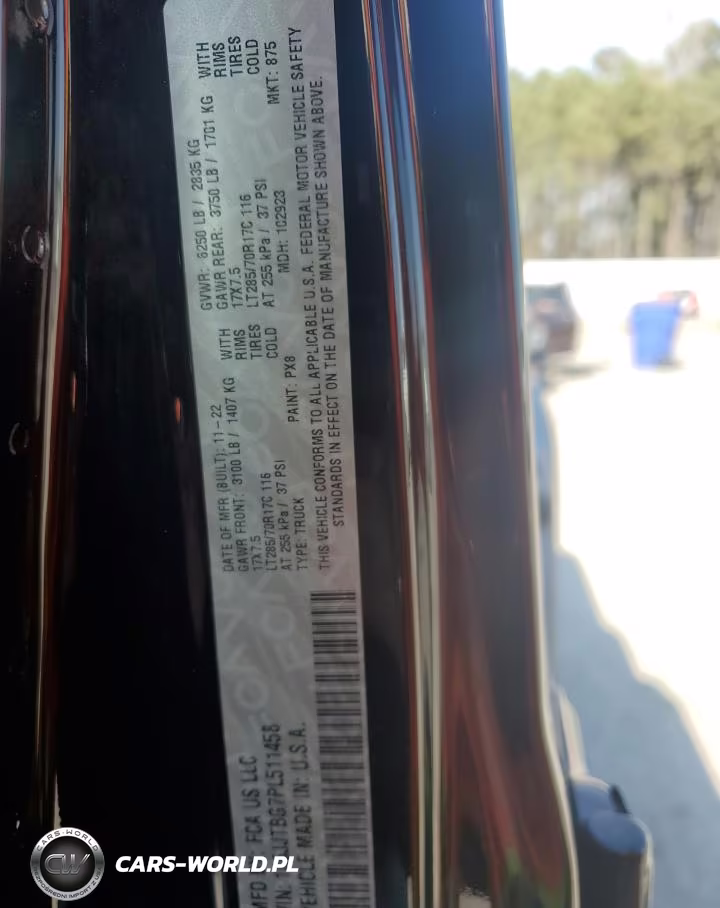 2023 Jeep Gladiator Rubicon VIN:1C6JJTBG7PL511458 - 12