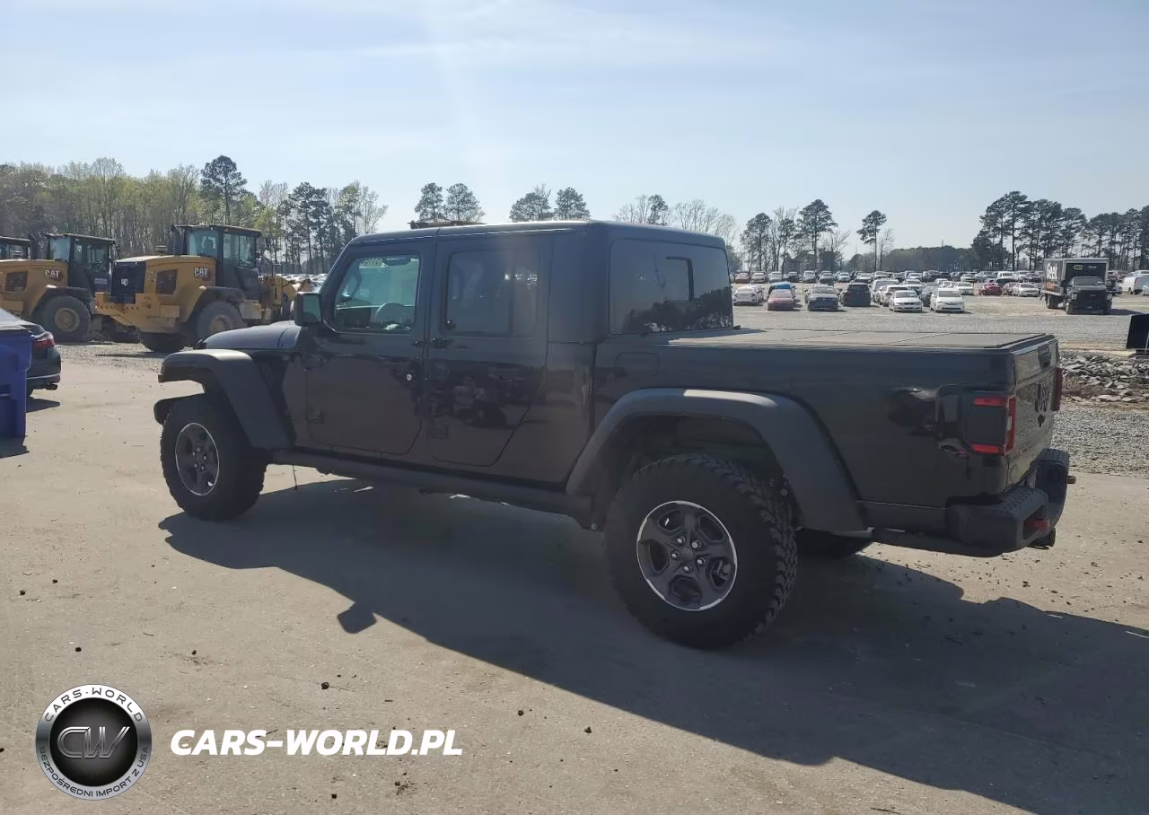 2023 Jeep Gladiator Rubicon VIN:1C6JJTBG7PL511458 - 2