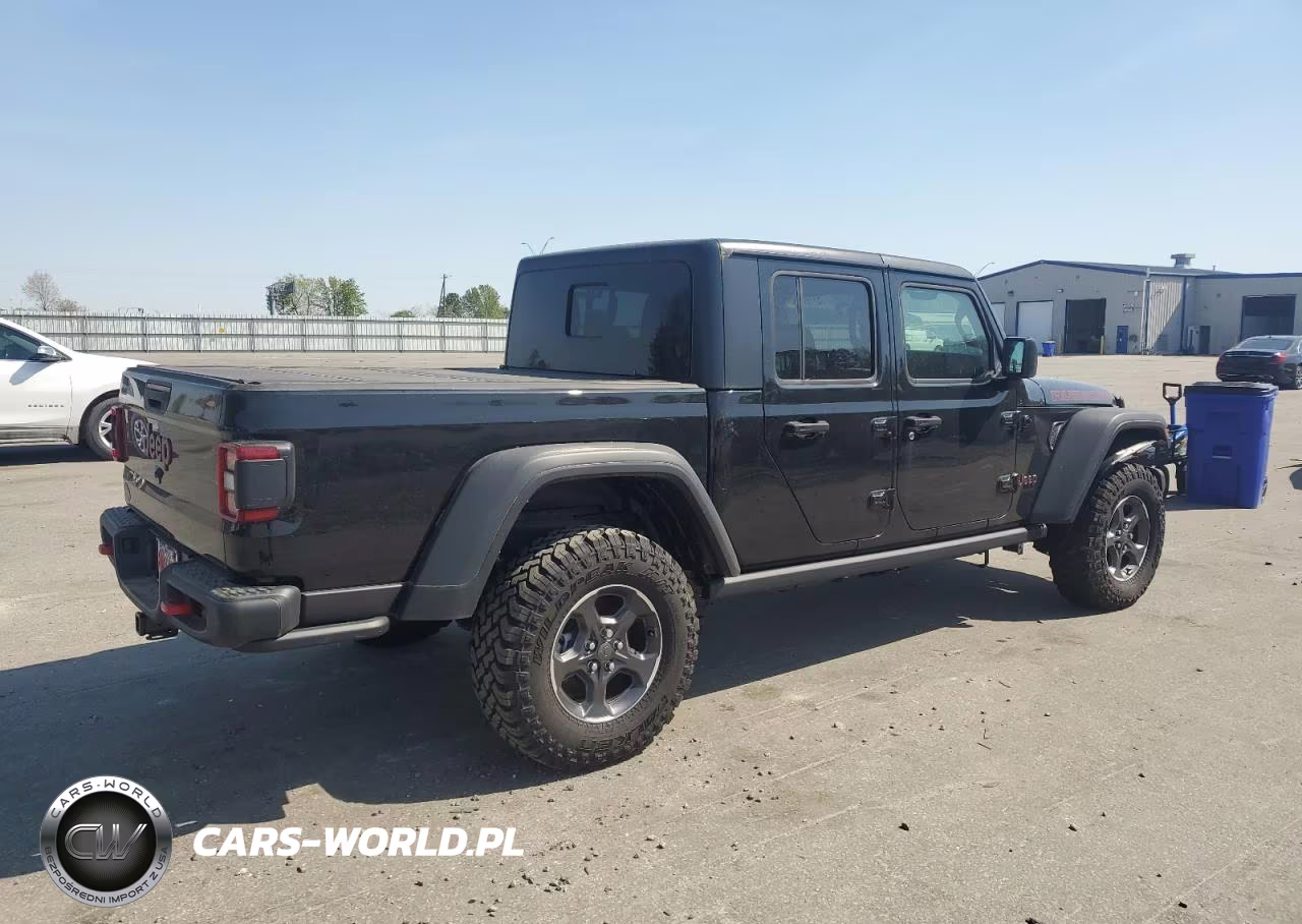2023 Jeep Gladiator Rubicon VIN:1C6JJTBG7PL511458 - 3