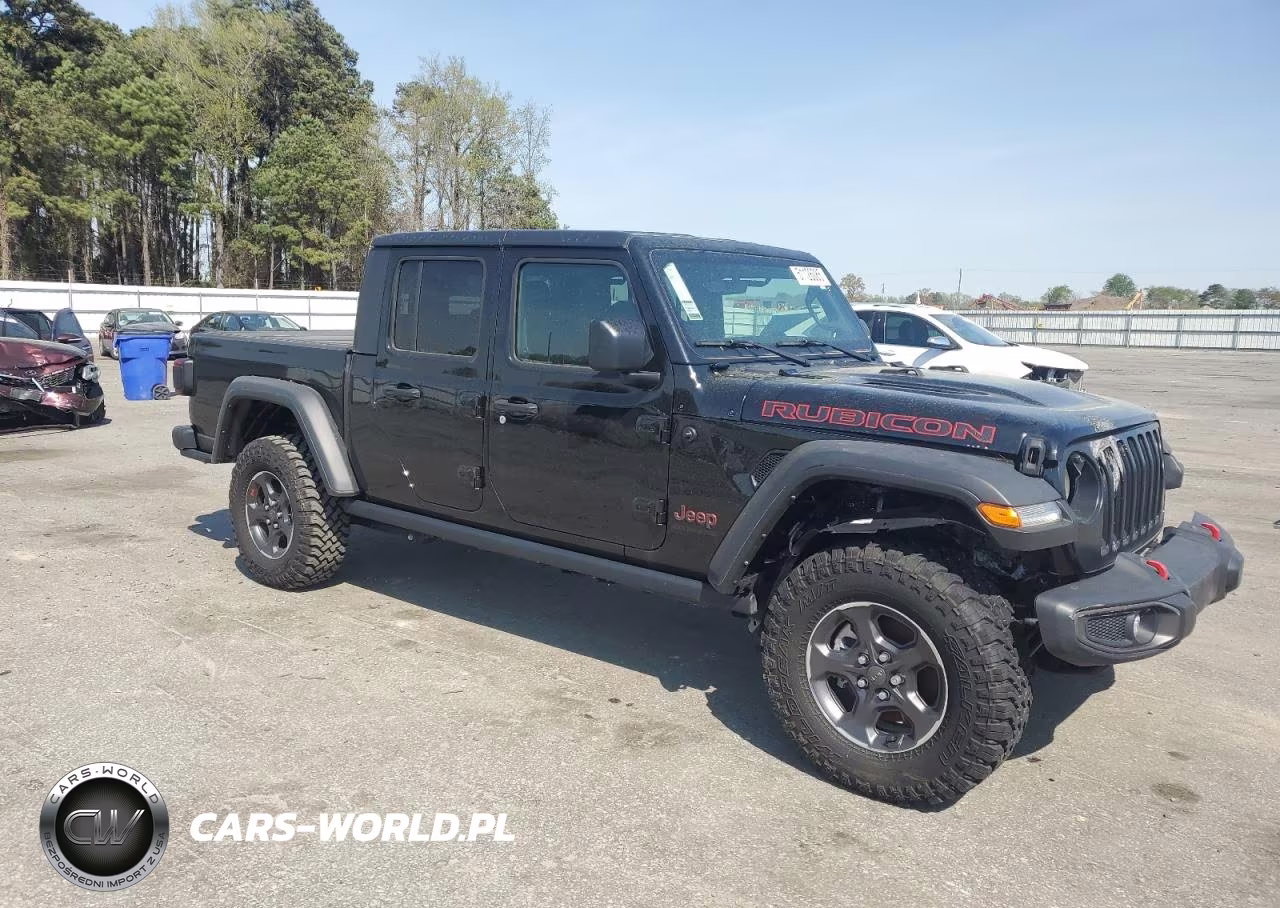 2023 Jeep Gladiator Rubicon VIN:1C6JJTBG7PL511458 - 4